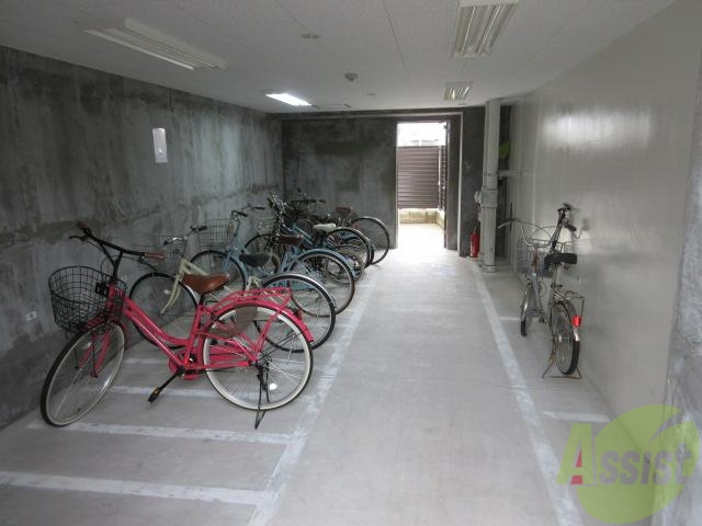 その他共有部分　駐輪スペースです。