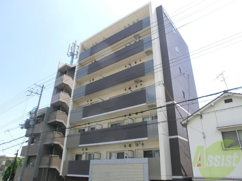 建物外観　東灘区本山北町「クオリス神戸本山レジデンス」