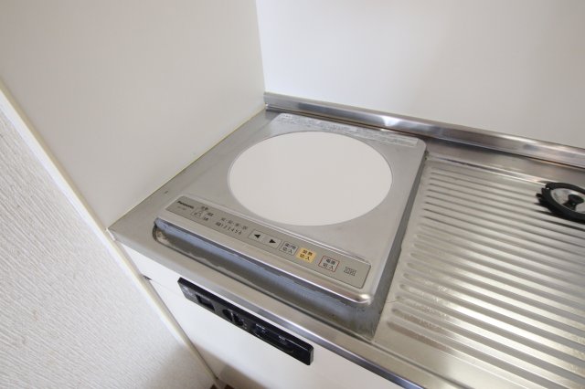 その他設備　IHクッキングヒーター