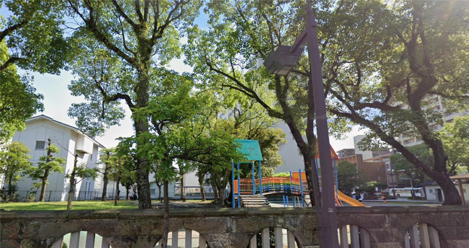 公園　鴨池児童公園（公園）まで150m