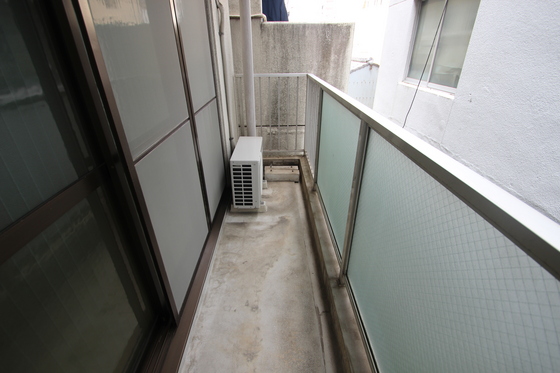 バルコニー　※別号室のお写真です