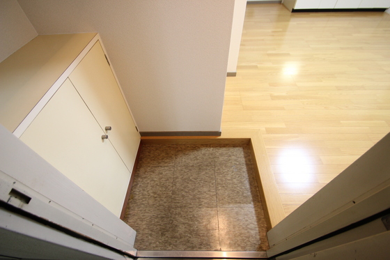 玄関　※別号室のお写真です