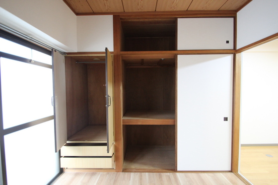 収納　※別号室のお写真です
