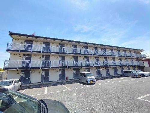 建物外観　周辺環境：スーパーカワグチ　距離354m　徒歩約4分