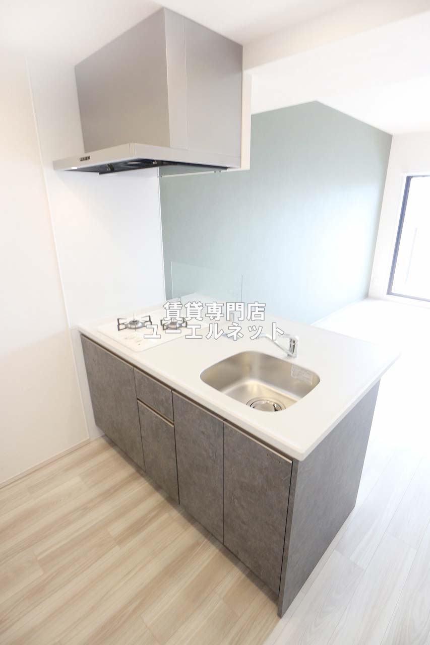 キッチン　システムキッチンで毎日の料理を楽しく♪