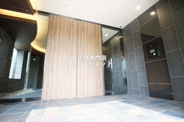 セキュリティ　来客時も安心◎オートロック付き