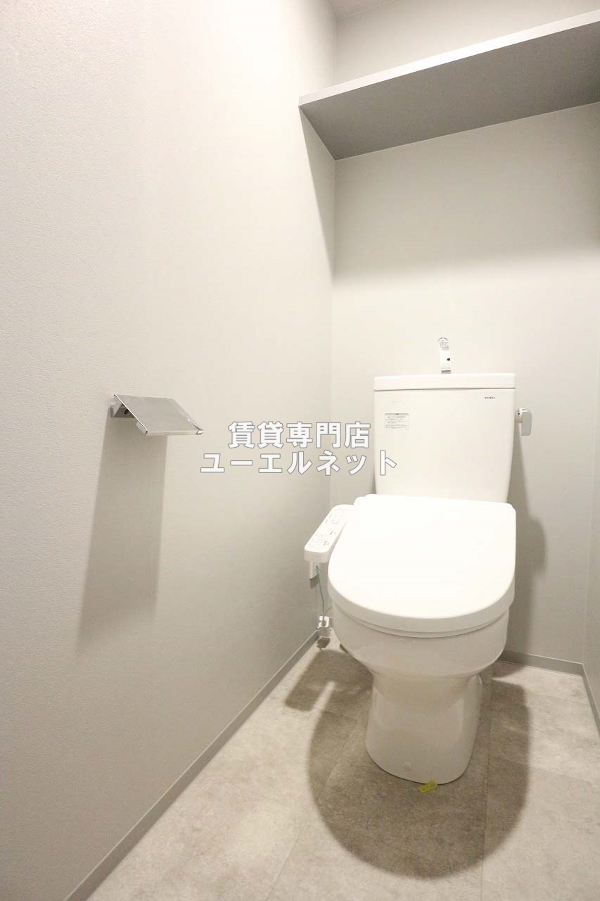 トイレ　清潔で快適なトイレ空間♪