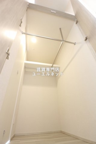 収納　人気のウォークインクローゼット付き♪