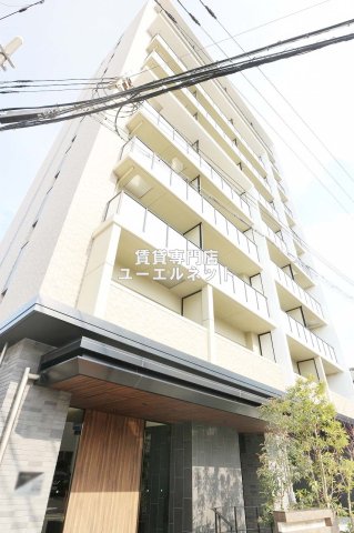 建物外観　シンプルで洗練されたデザインが毎日の暮らしに心地よさをプラス