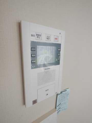 セキュリティ　コンフォリア新宿イーストサイドタワー　※同タイプの別部屋写真