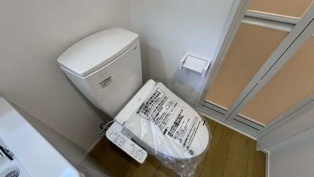 トイレ　現状優先
