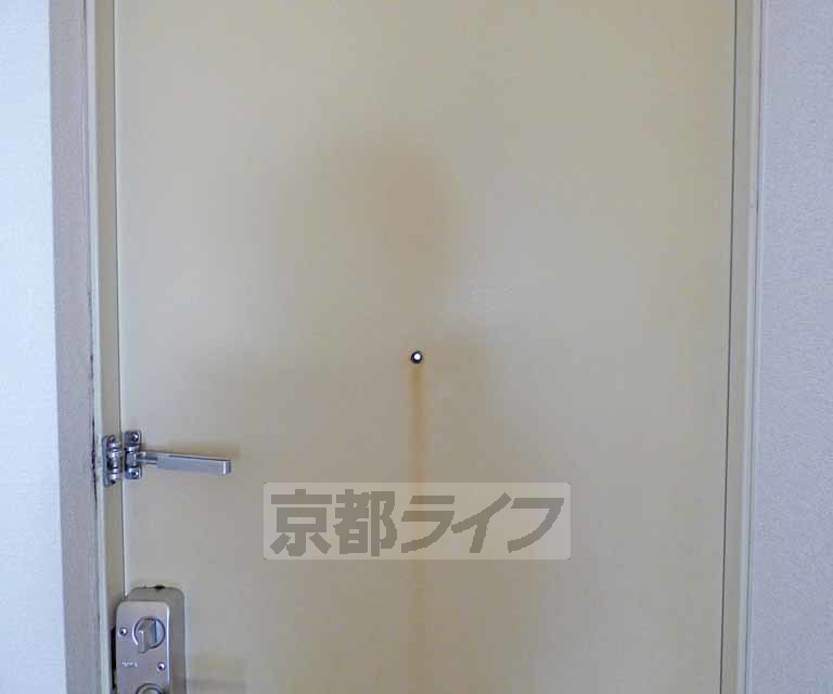 セキュリティ　顔が見えて安心です。