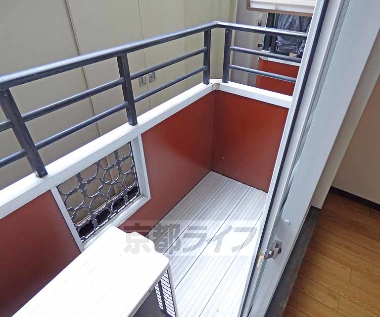 バルコニー　広いバルコニーです。