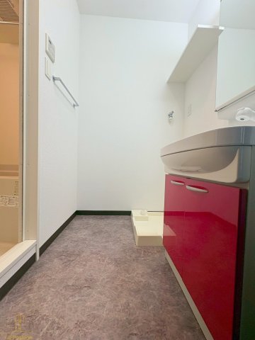 洗面設備　ラ・フォーレ松ヶ枝III