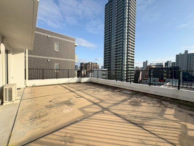 バルコニー　ラ・フォーレ松ヶ枝III