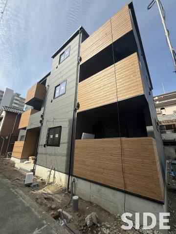 建物外観　※現在建築中