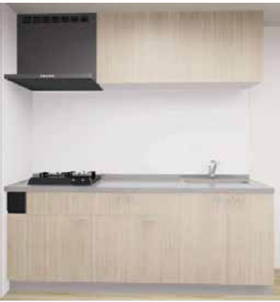 キッチン　※現在建築中