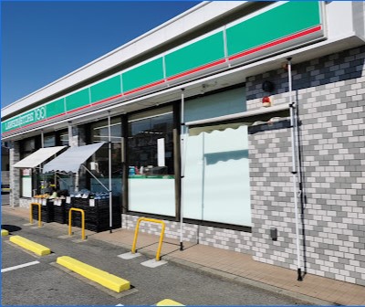 コンビニ　ローソンストア100 LSあま七宝町店（コンビニ）まで544m