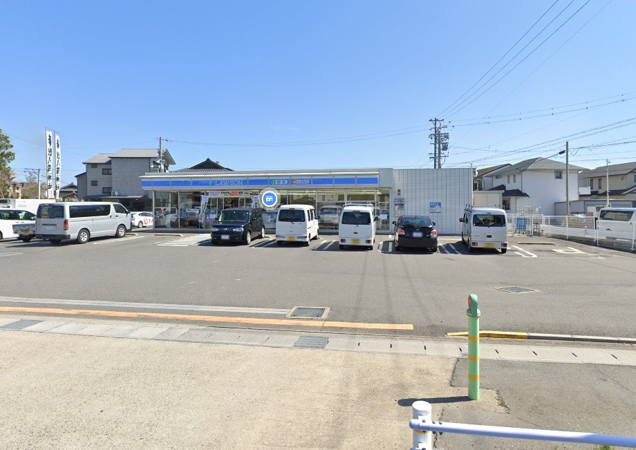コンビニ　ローソン あま七宝町桂店（コンビニ）まで680m
