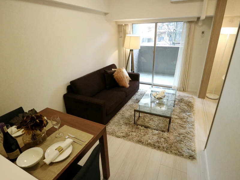 居室・リビング　※別号室の参考写真になります。