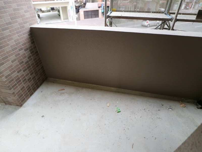 バルコニー　※別号室の参考写真になります。