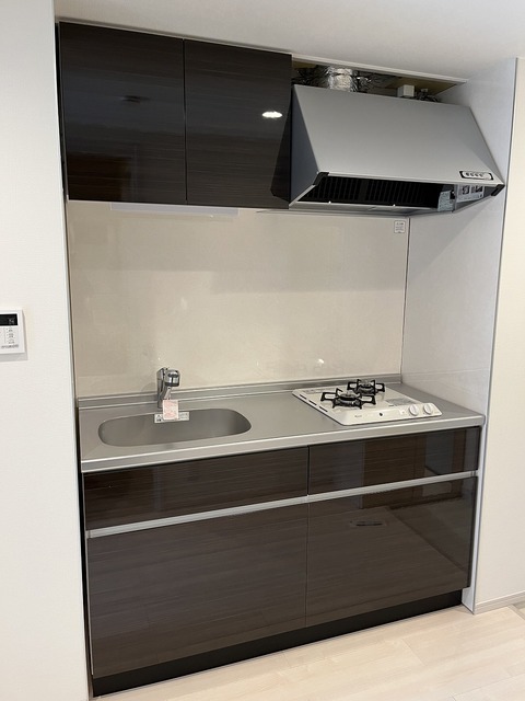 キッチン　同施工会社の写真です。