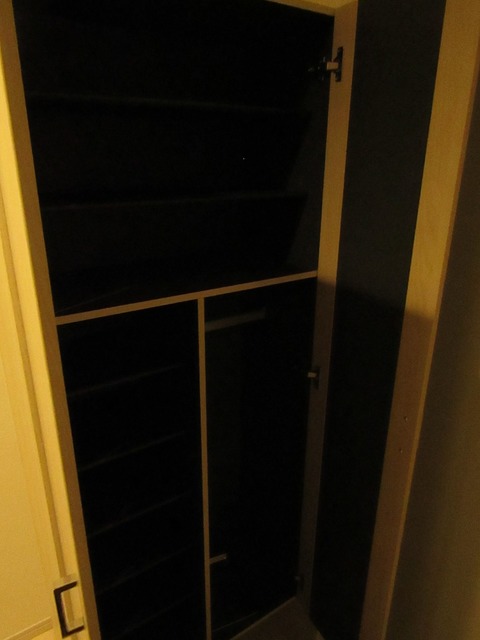 収納　同施工会社の写真です。