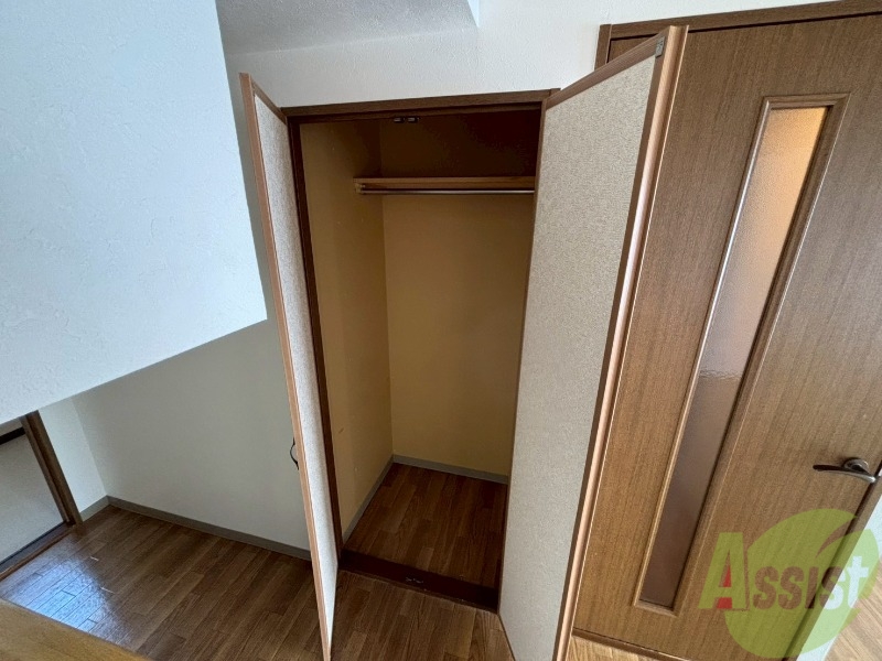 収納　こちらは収納です。物をしまう事ができますね！