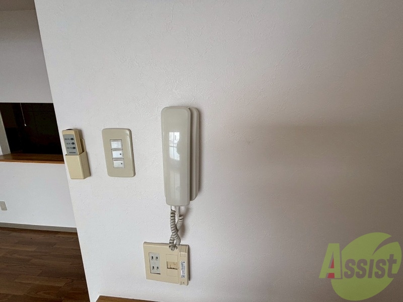 その他設備　インターホンは通話ができるので急な訪問があっても安心です。