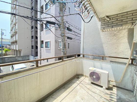 バルコニー　※別部屋の写真です