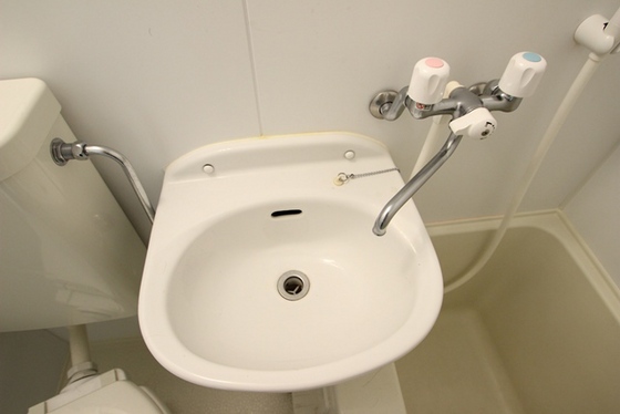 洗面設備　※別部屋の写真です