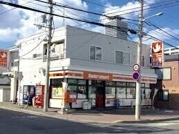 コンビニ　セイコーマートはせべ店（コンビニ）まで203m