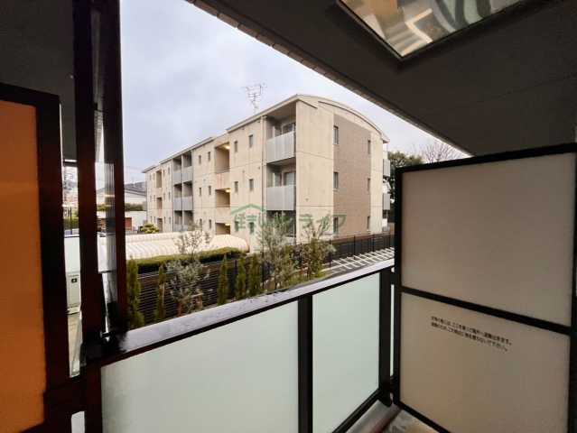 眺望　※参考写真です。似た間取りの別部屋になります。