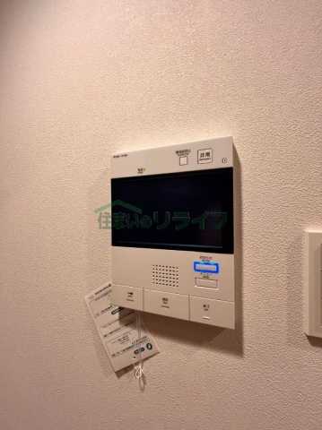 セキュリティ　※参考写真です。似た間取りの別部屋になります。