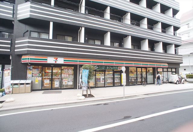 コンビニ　セブンイレブン練馬中村3丁目北店（コンビニ）まで191m