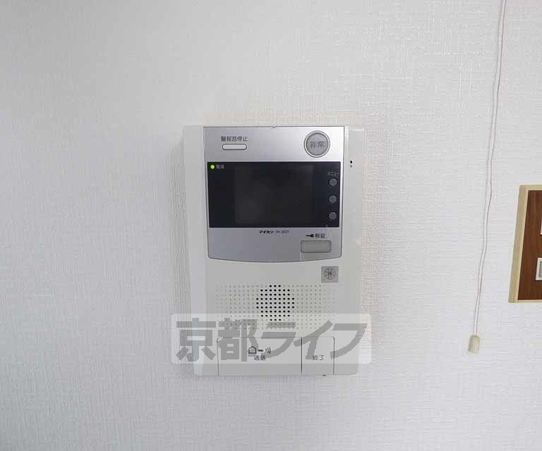 セキュリティ　ＴＶホンです。