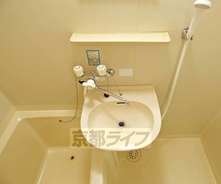 洗面設備　洗面ボウルです。