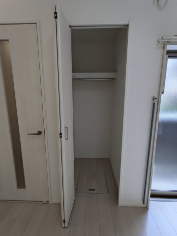収納　101号室クローゼット