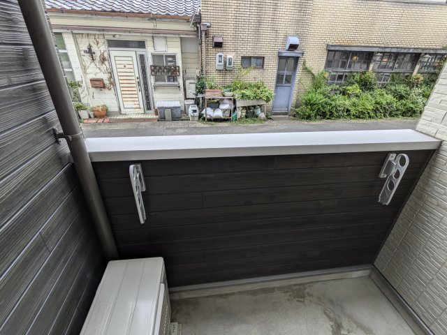 バルコニー　101号室