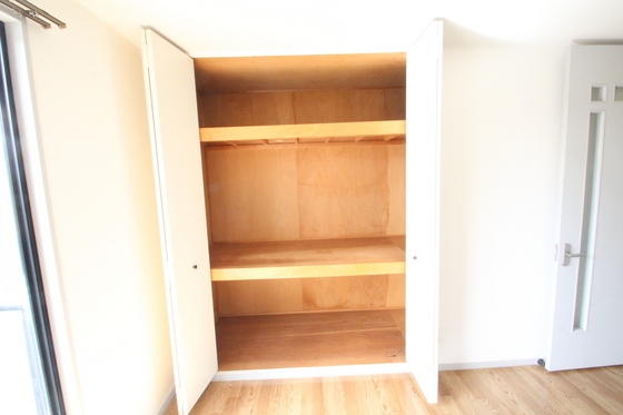 収納　※別号室のお写真です。