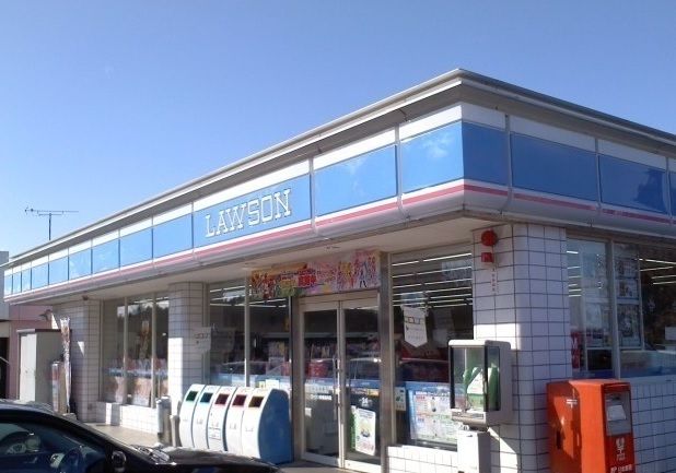 コンビニ　ローソン安達油井店（コンビニ）まで850m