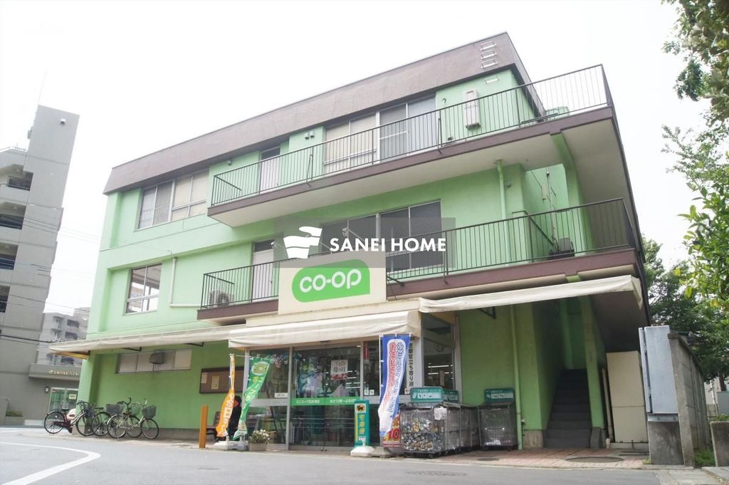 スーパー　ミニコープ北秋津店（スーパー）まで380m