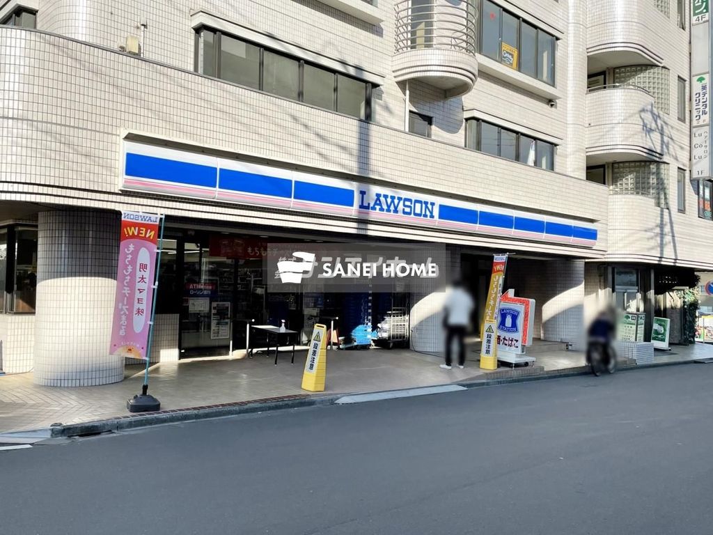 コンビニ　ローソン所沢駅東口店（コンビニ）まで270m