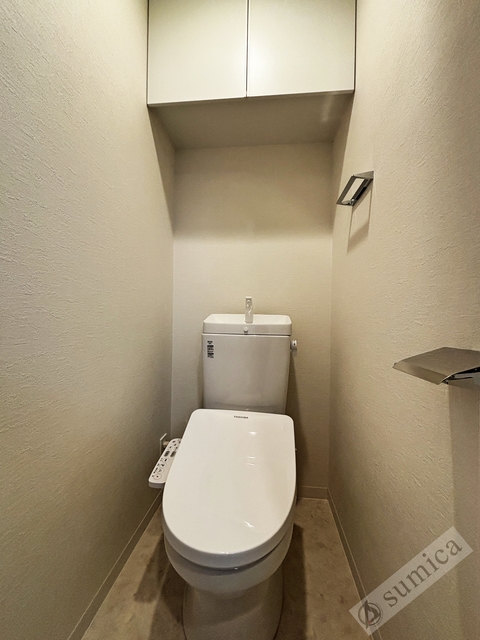 トイレ　温水洗浄便座完備♪