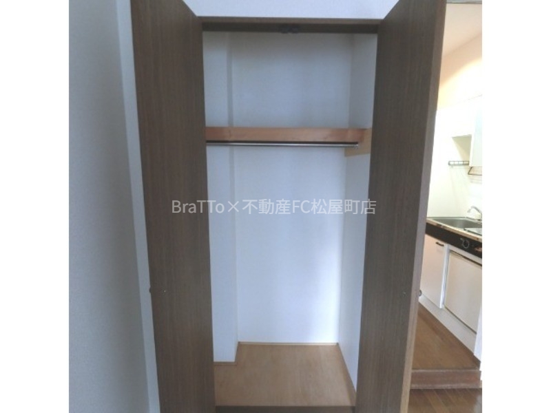 収納　収納（クローゼット）