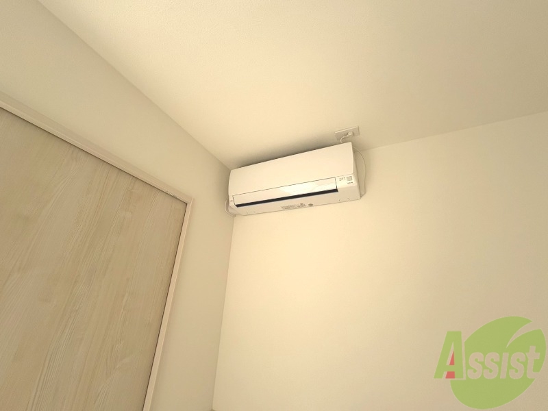 その他設備　エアコンが付いてるので春夏秋冬快適に過ごせますね。