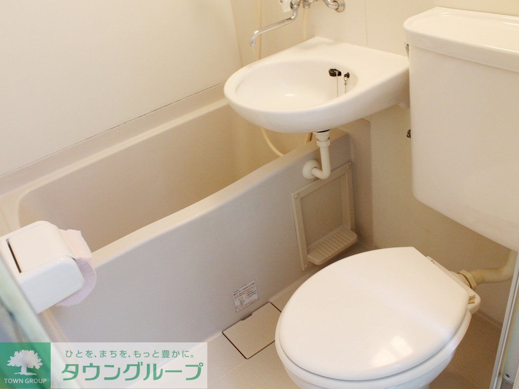 バス・シャワールーム　トイレ