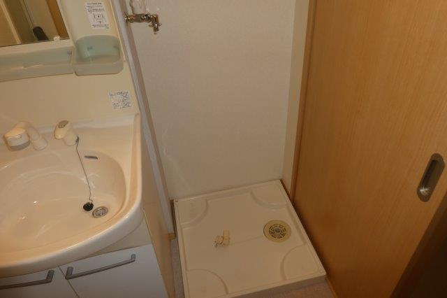 その他　洗濯機置き場