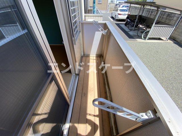 バルコニー　高崎、前橋エリアのお部屋探しはエンドスケープまで！お客様の理