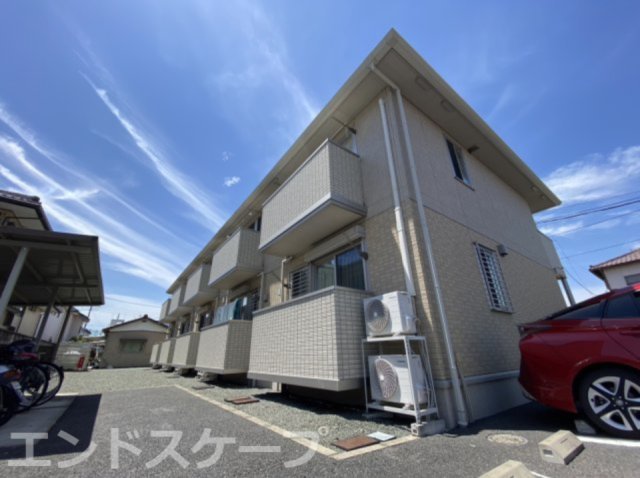 建物外観　高崎、前橋エリアのお部屋探しはエンドスケープまで！お客様の理